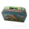 New Design Fashion Cardboard Suitcase for Cards